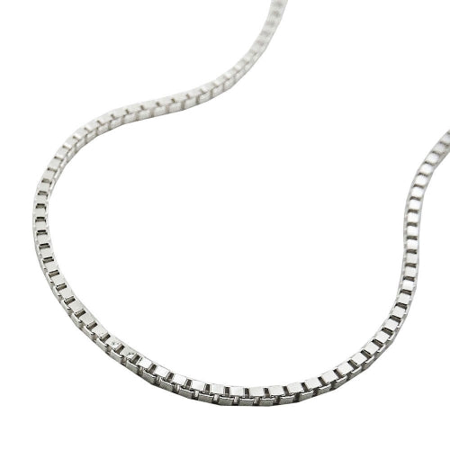 Kette 1,3mm Venezianerkette – Silber 925, 38cm