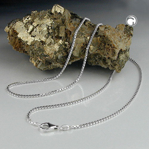 Kette 1,3mm Venezianerkette – Silber 925, 38cm