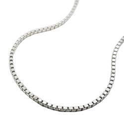 Kette 1,3mm Venezianerkette – Silber 925, 38cm