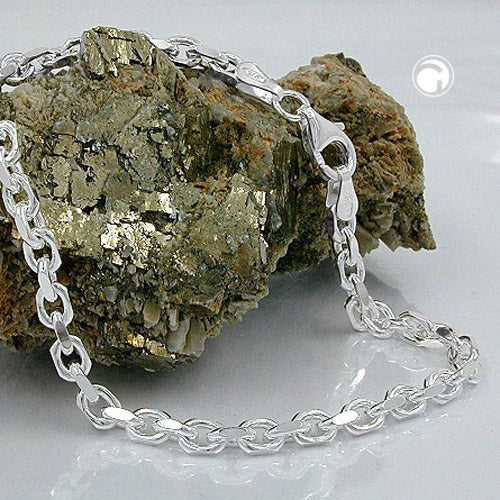 Armband 3,5mm Ankerkette Silber 925 – klassisch & hochwertig